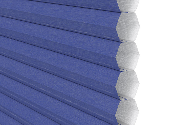Obscura, Indigo - Stick Fit Honeycomb Blind - Image 4
